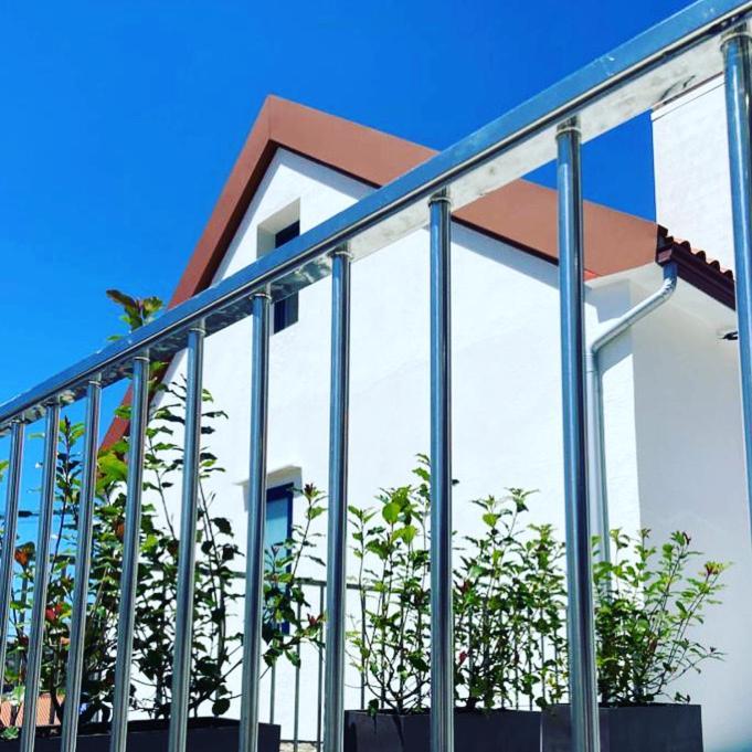 Mamavira Hospedaje Hotel Meano ภายนอก รูปภาพ